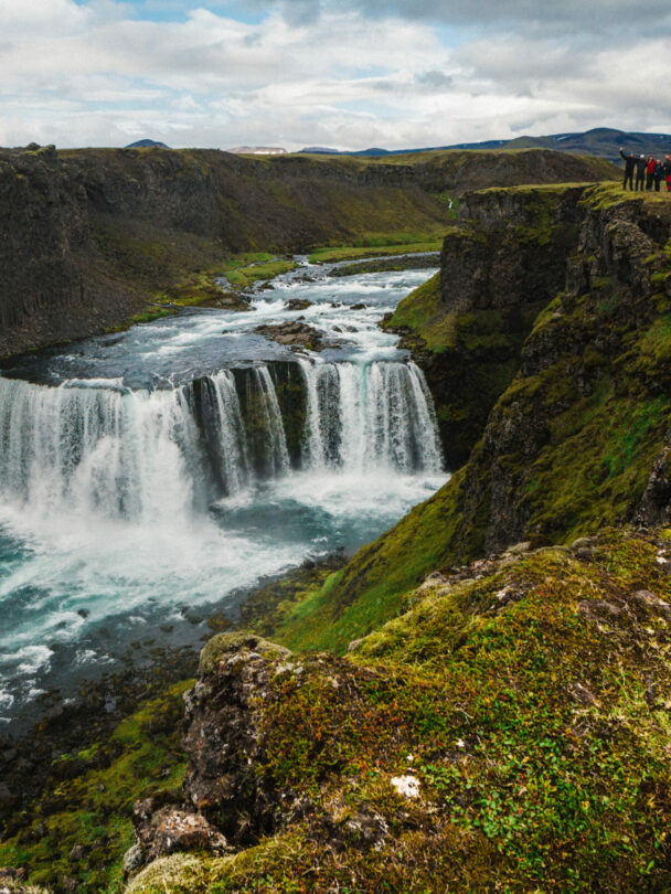 Rauðibotn crater is one of the most breathtaking locations in the Central Highlands of Iceland.