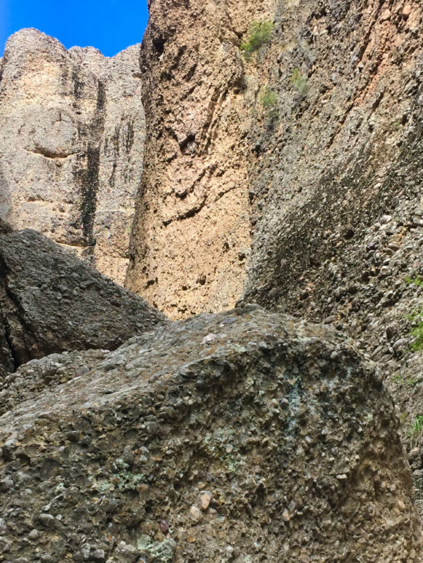 Maple Canyon rock climbing