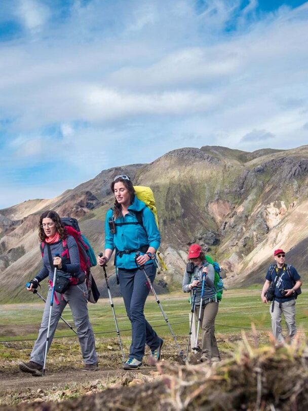 Hiking Iceland’s Famous Laugavegur Trail