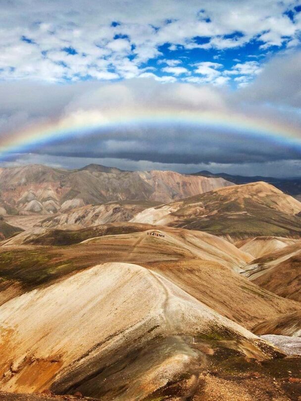 Hiking Iceland’s Famous Laugavegur Trail