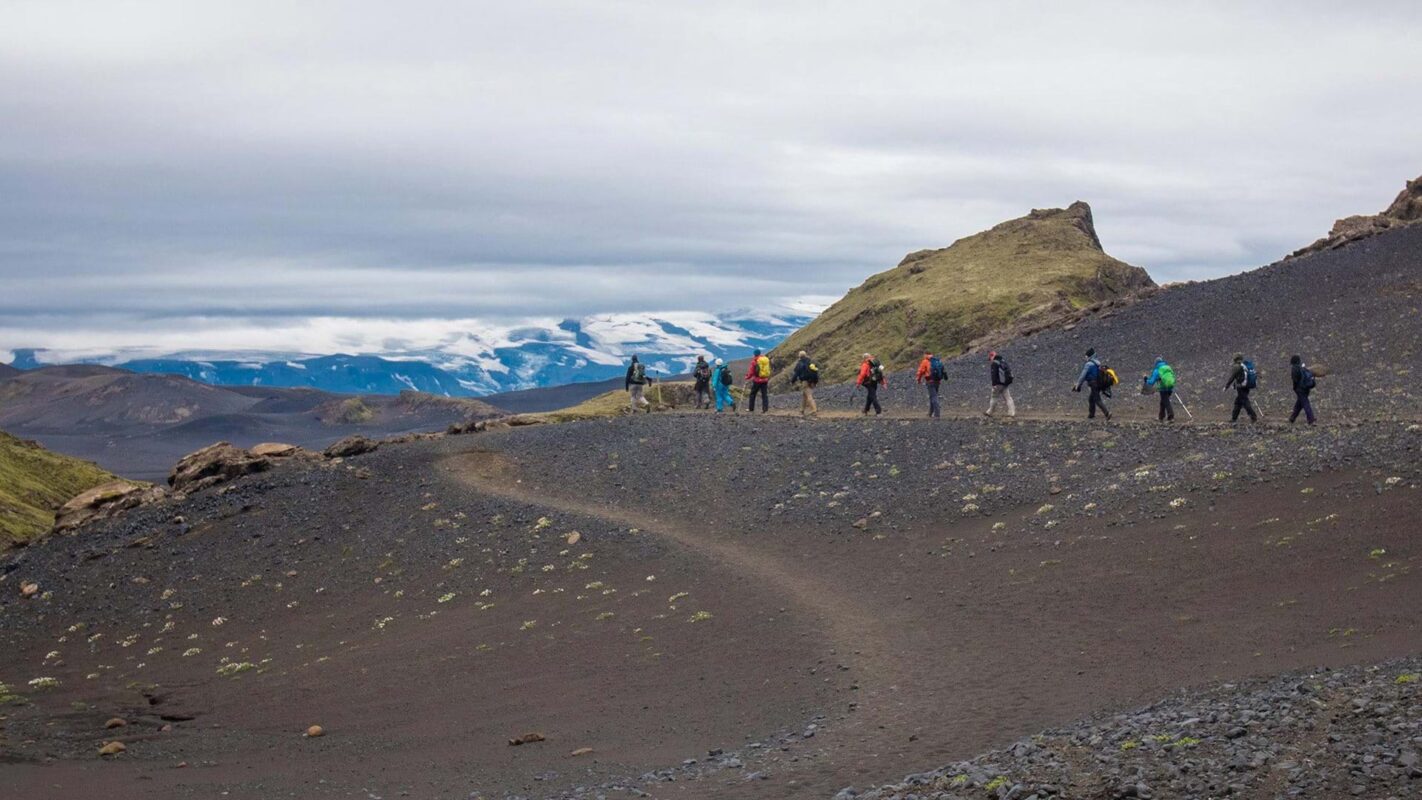 Laugavegur Trail Hiking