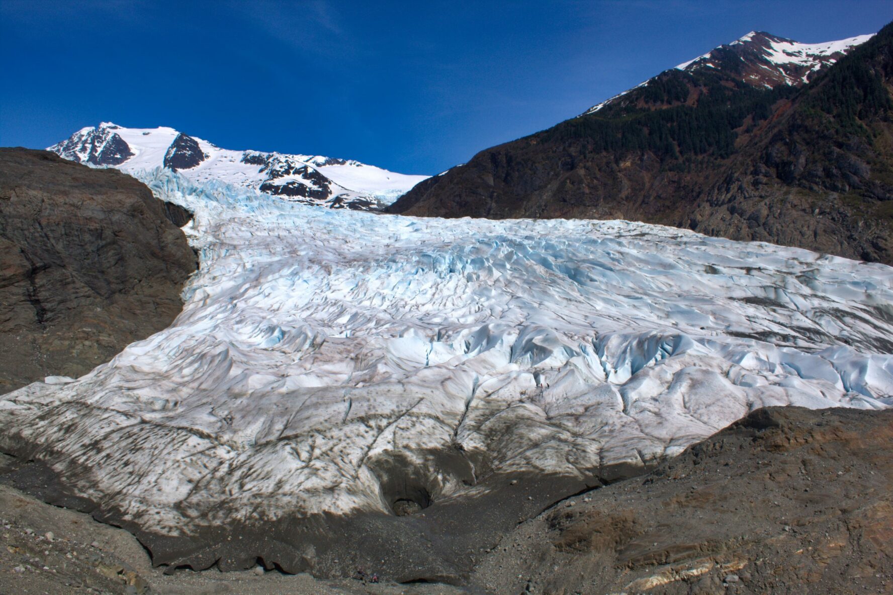 hiking in Alaska