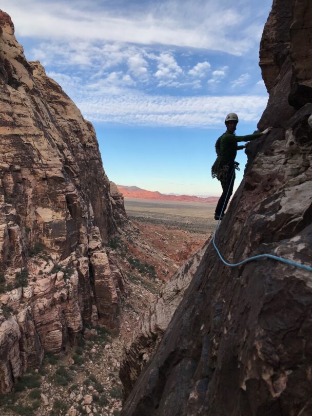 Red Rock climbing