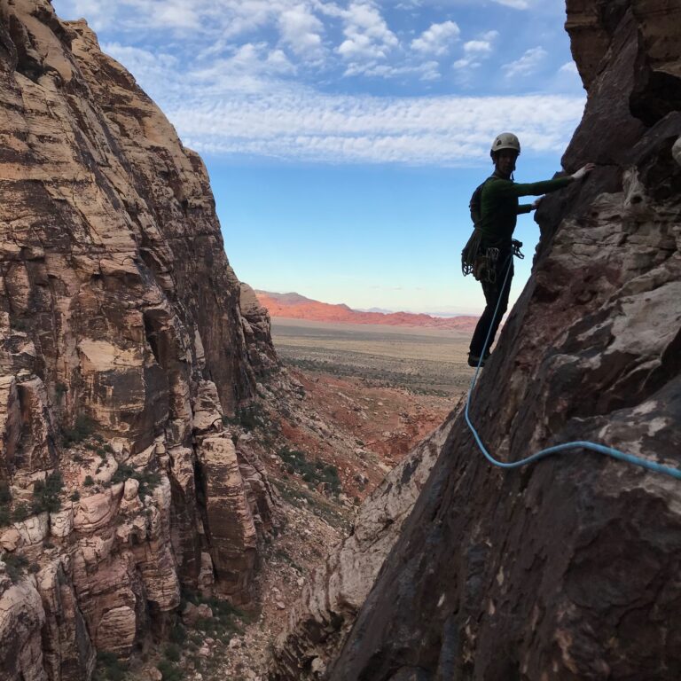 Red Rock climbing