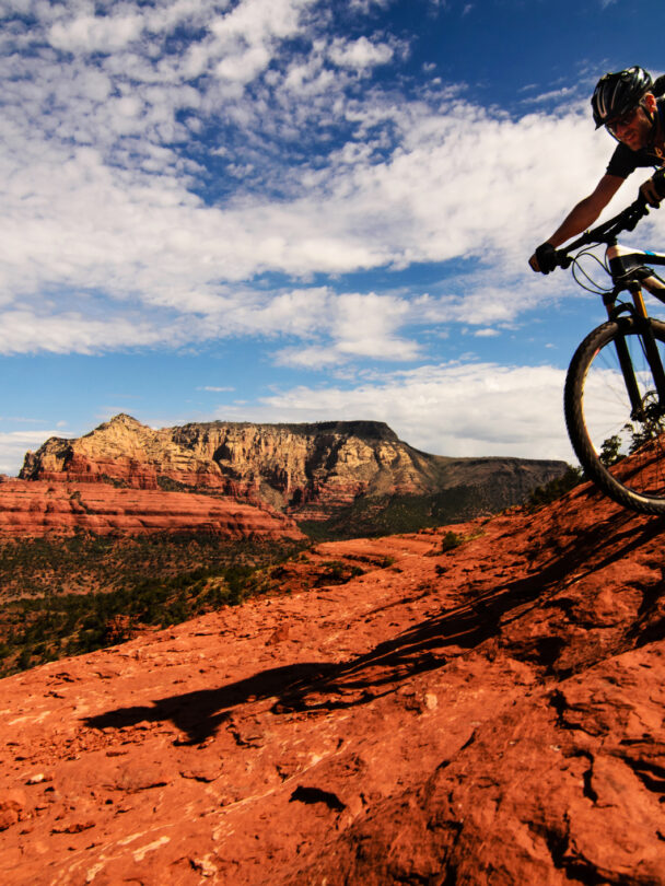 Sedona sunset and singletrack