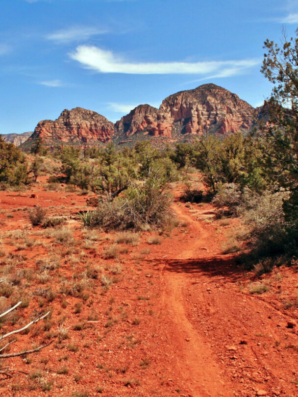 Sedona sunset and singletrack