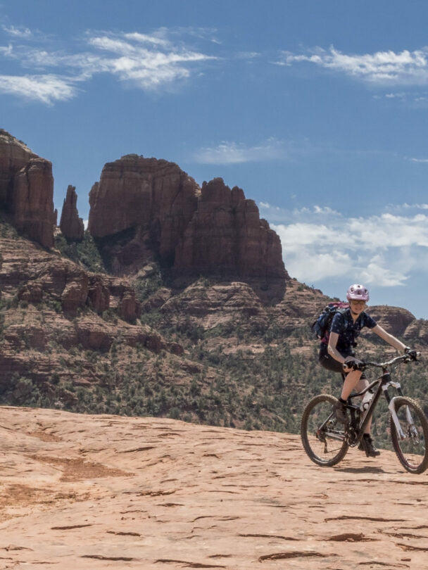 Sedona sunset and singletrack