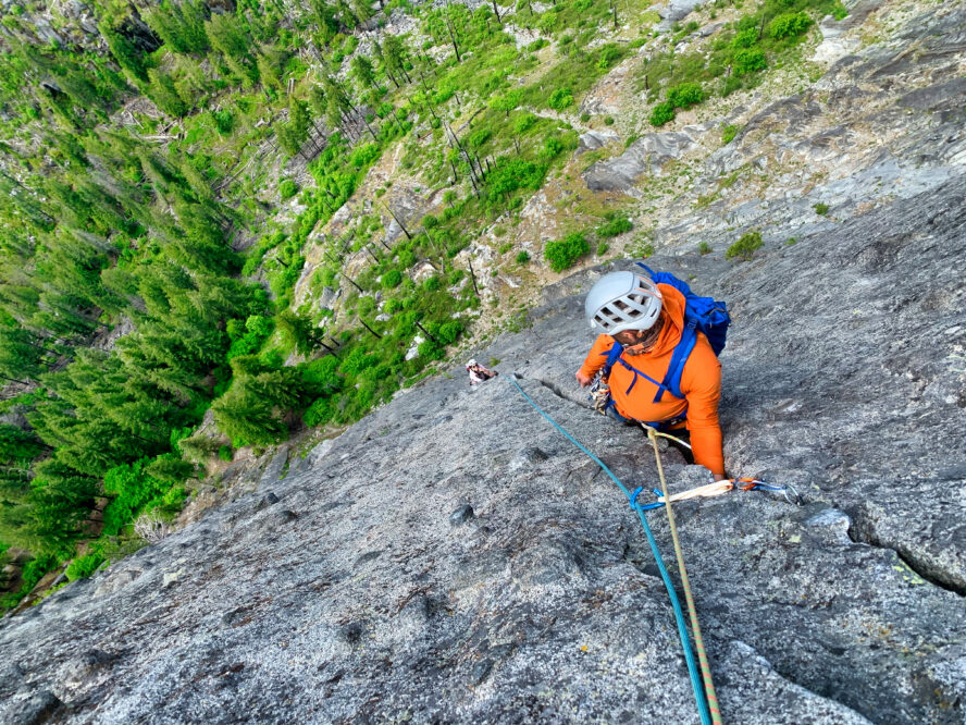 rock climbing Washington