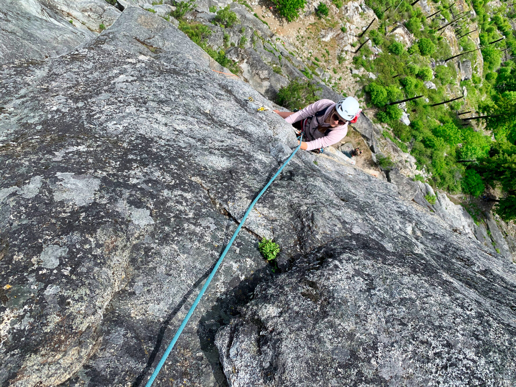 rock climbing Washington