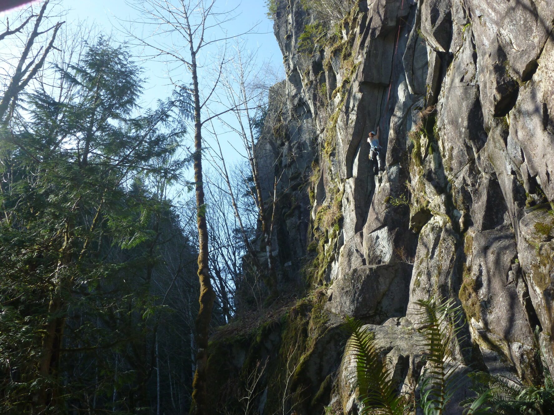 rock climbing Washington