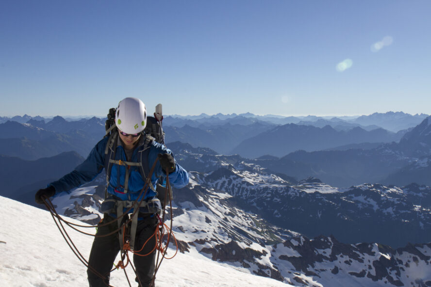 Washington climbing