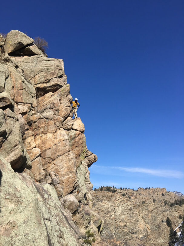 Clear creek climbing