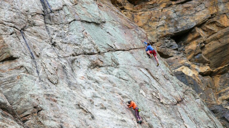Clear creek climbing