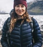 Mónica Fuentes, AIMG Mountain & Glacier Guide