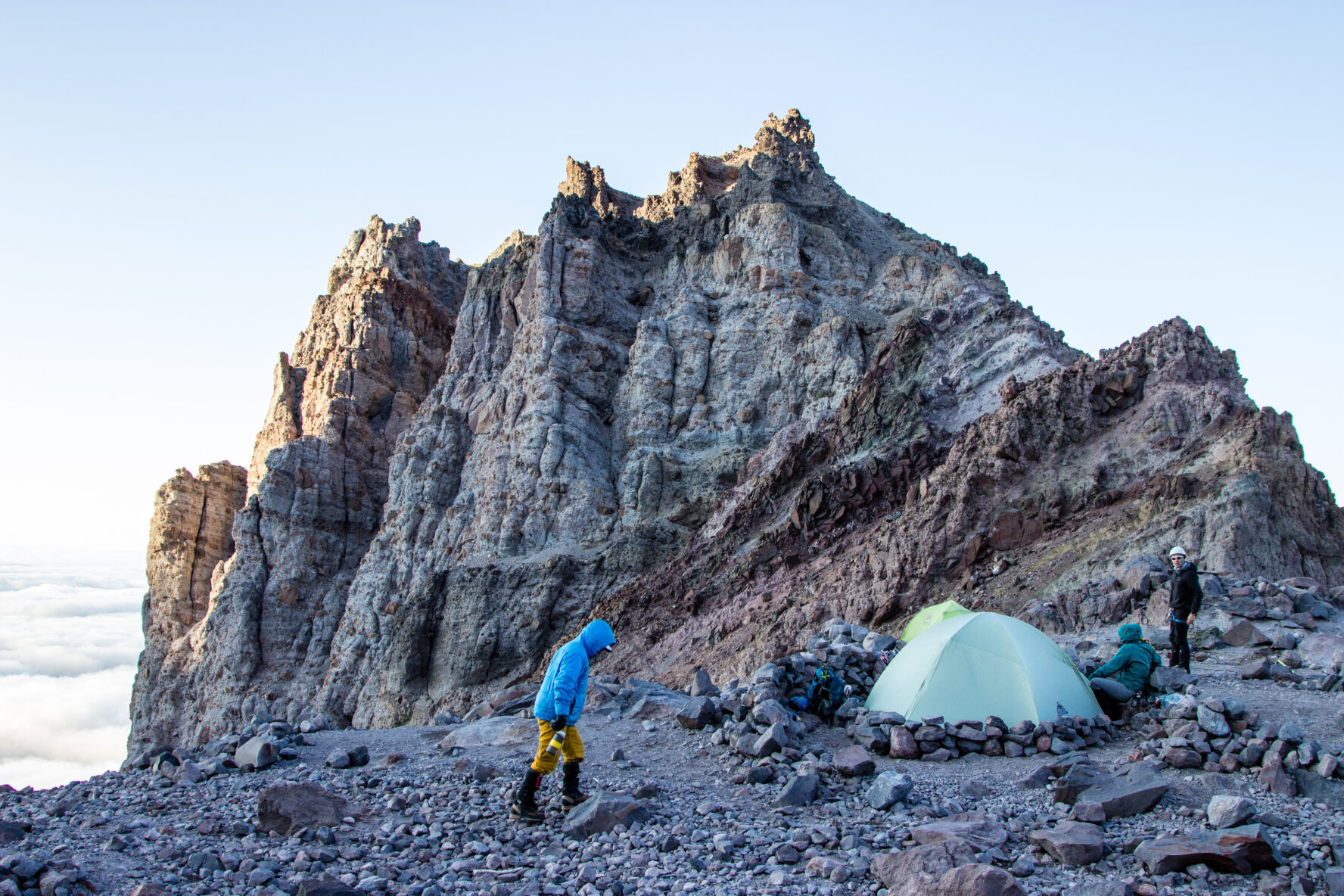 Washington Climbing