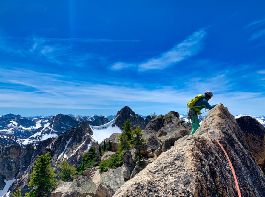 climbing washington