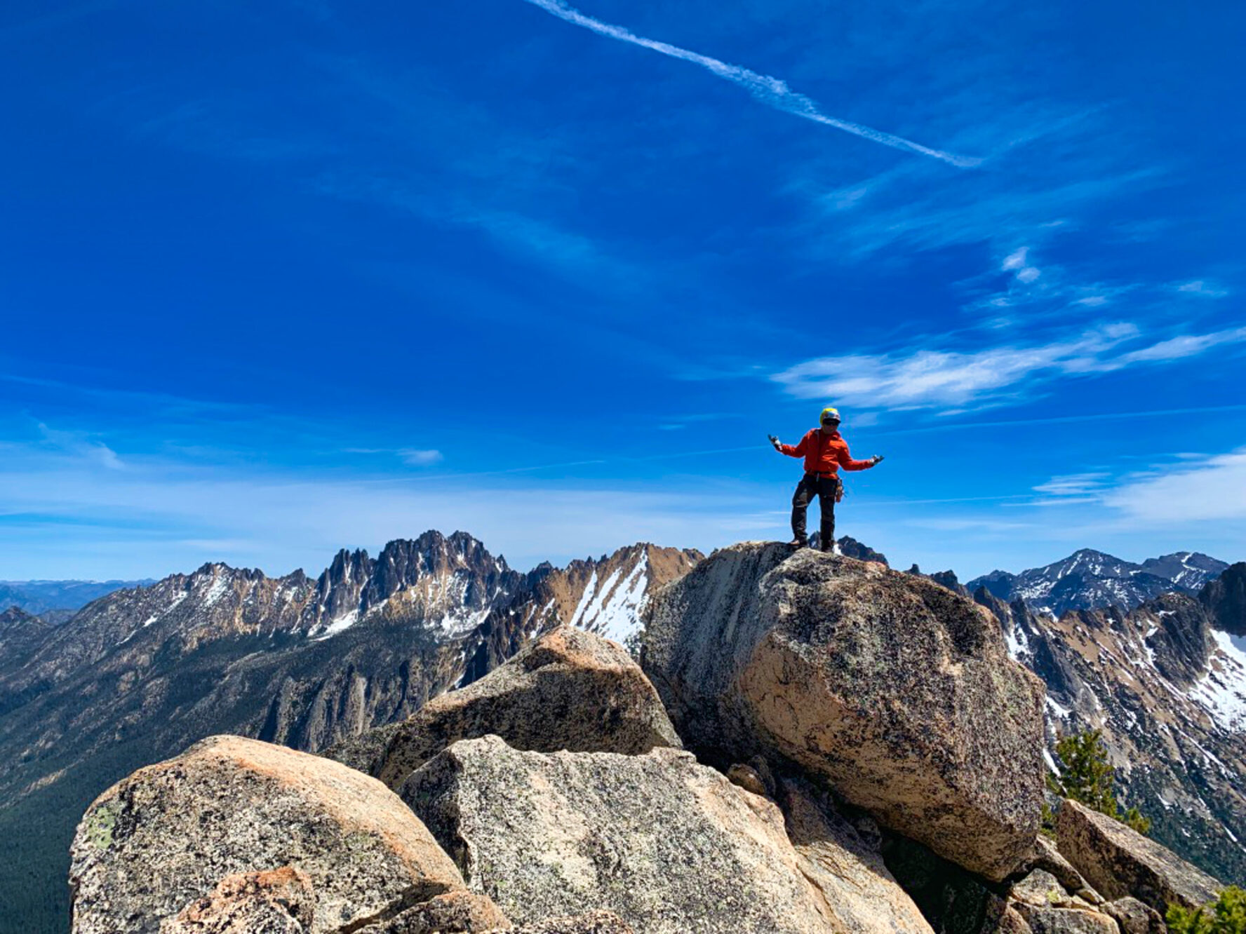 climbing washington