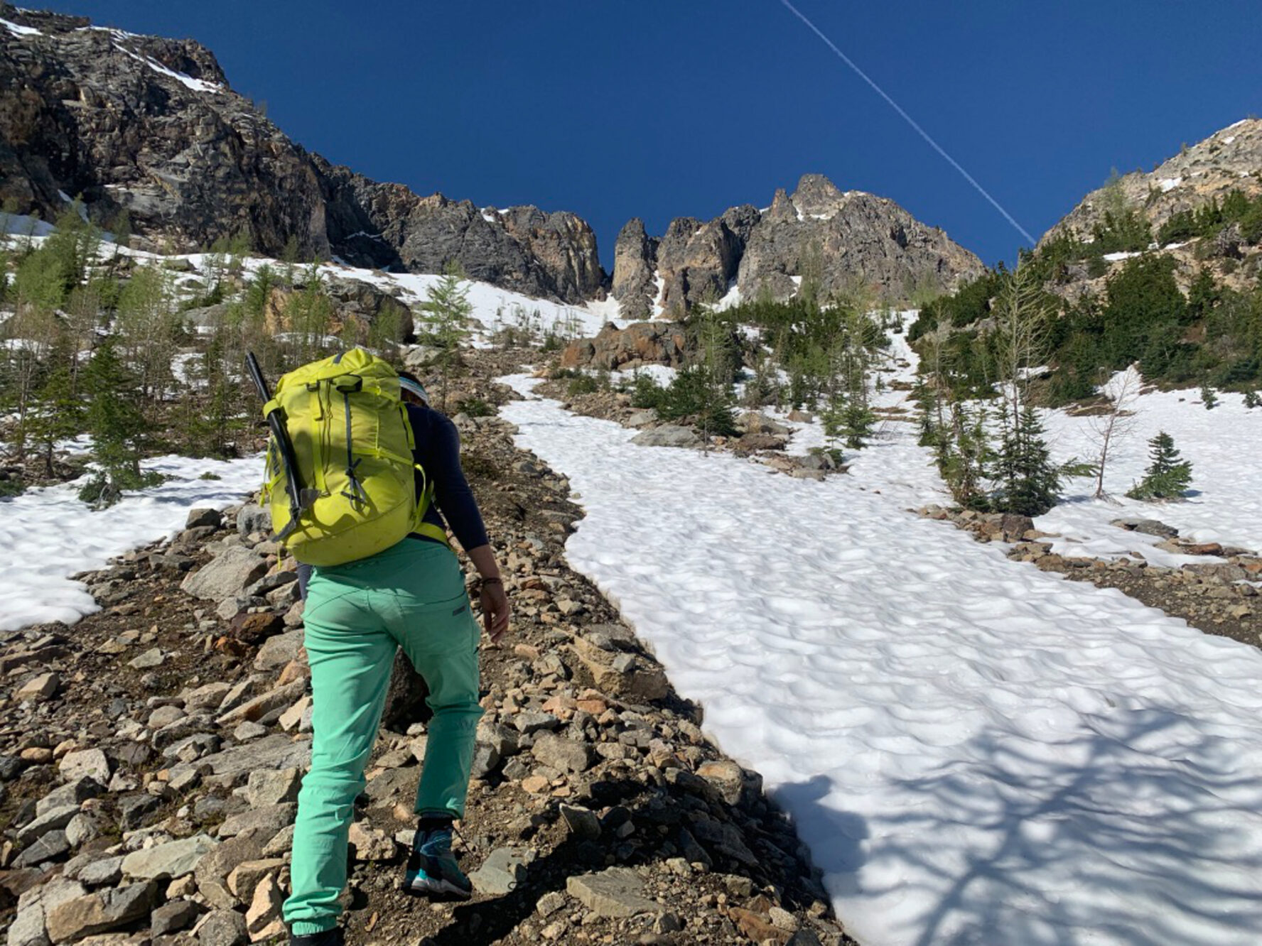 climbing washington