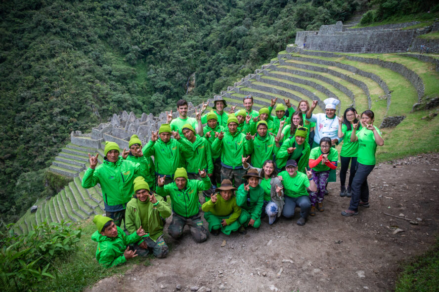 Local guides and porters ensure you and your equipment make it to the end of the Inca Trail hike successfully, and a chef cooks up daily meals full of local flavors.