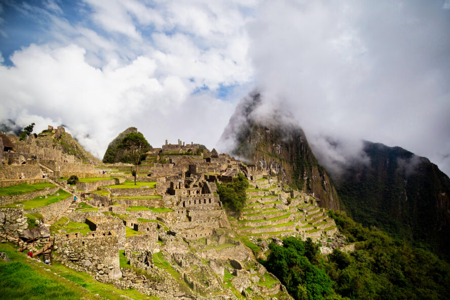 The 26-mile Inca Trail leads to one of the world's most incredible historic sites - Machu Picchu.