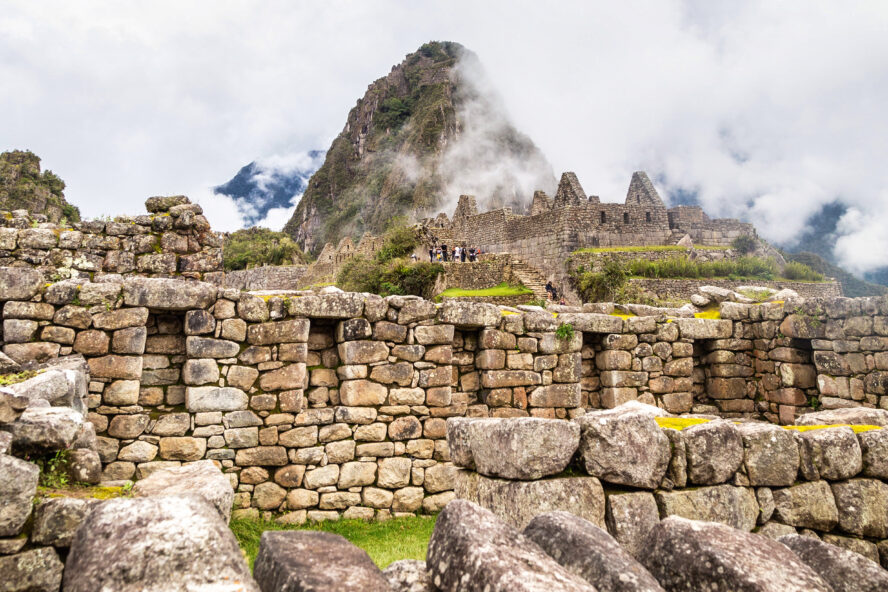 Amongst the Inca Trail ruins, you’re transported back to the mid-1400’s