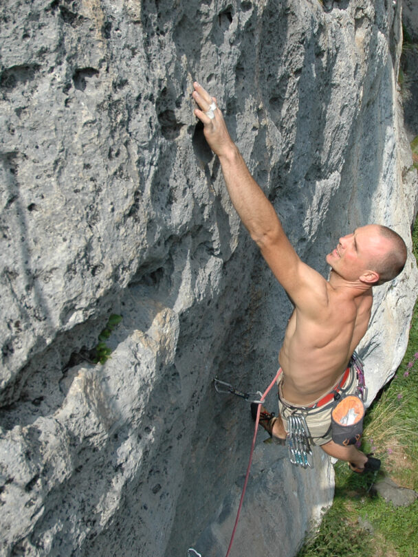 Via Ferrata climbing in the Dolomites