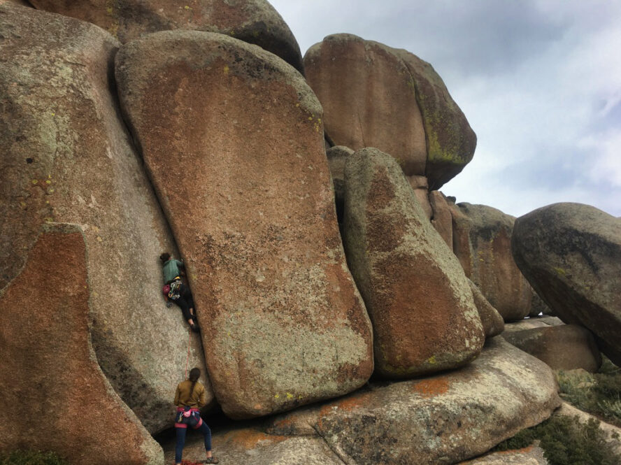 Whyoming Rock Climbing