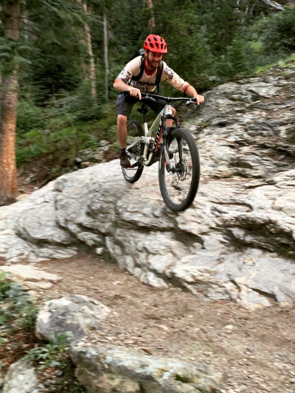 Mountain Biking in the Breckenridge Area