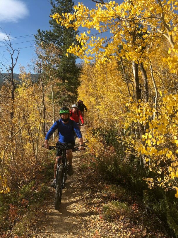 Mountain Biking in the Breckenridge Area