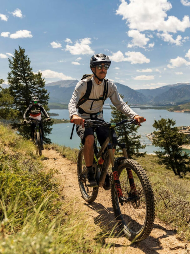 Mountain Biking in the Breckenridge Area