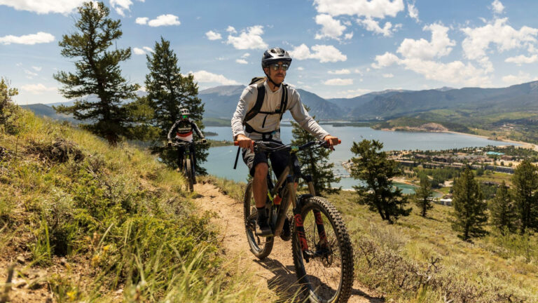 Mountain Biking in the Breckenridge Area