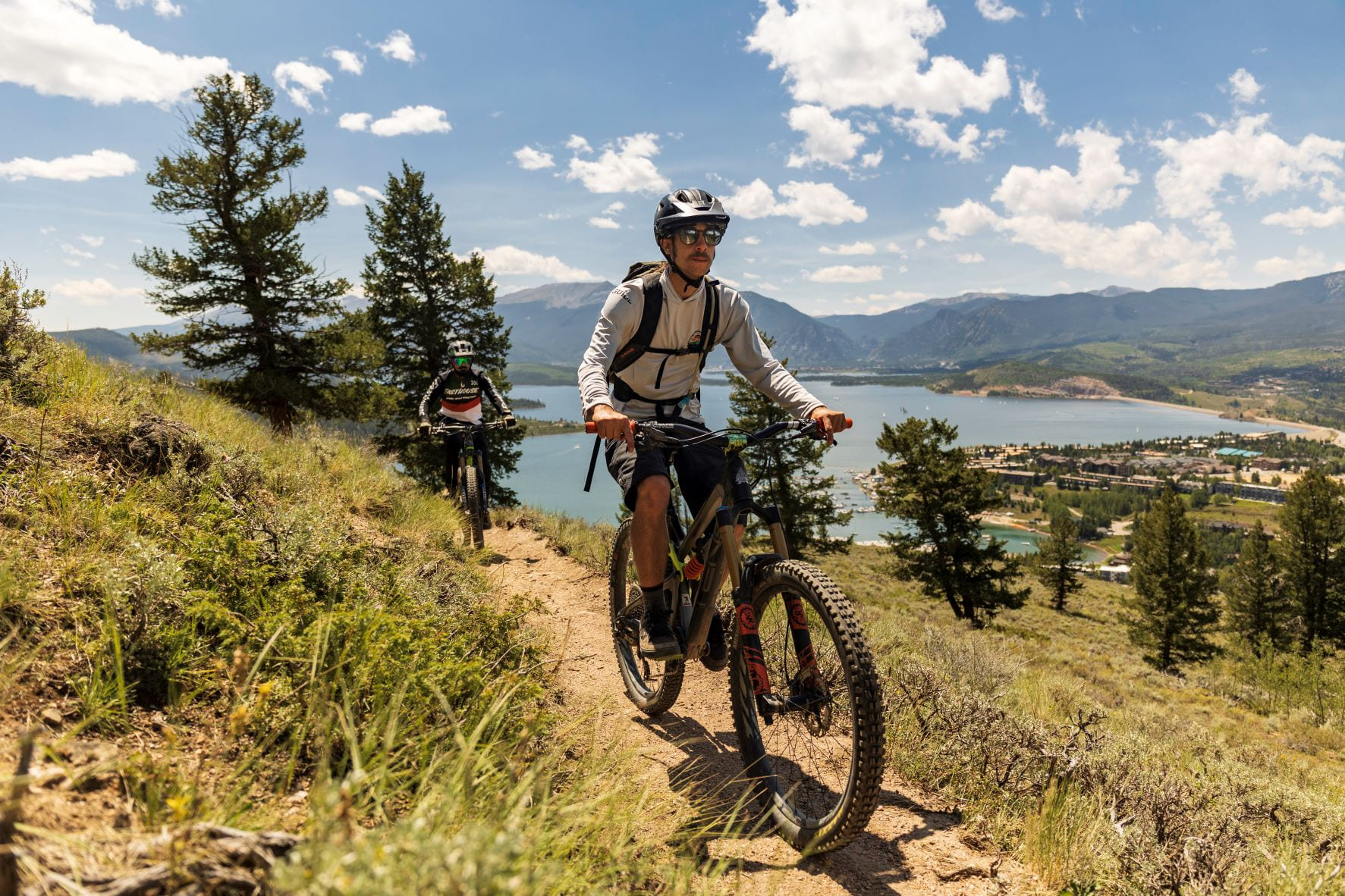 Mountain Biking in the Breckenridge Area