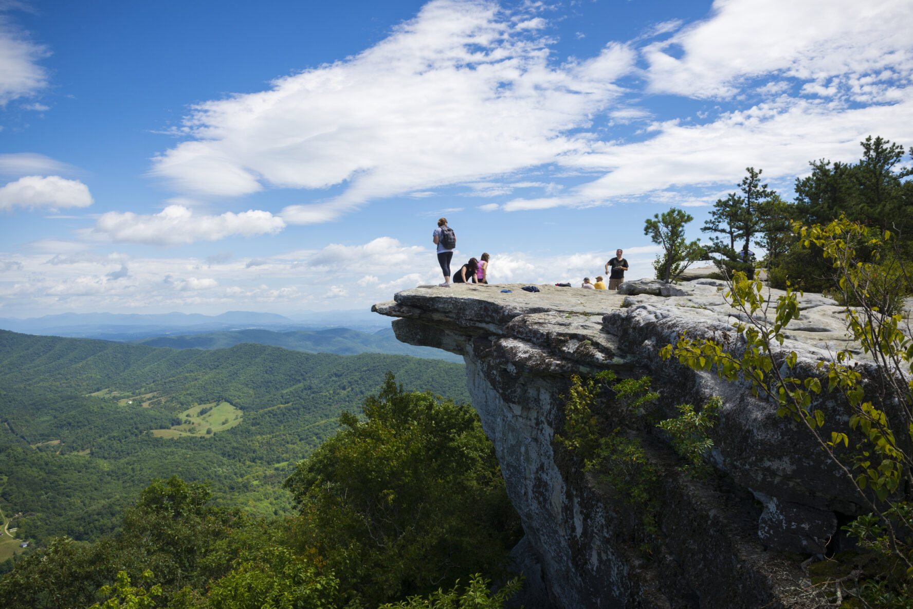 Appalachian Trail hiking