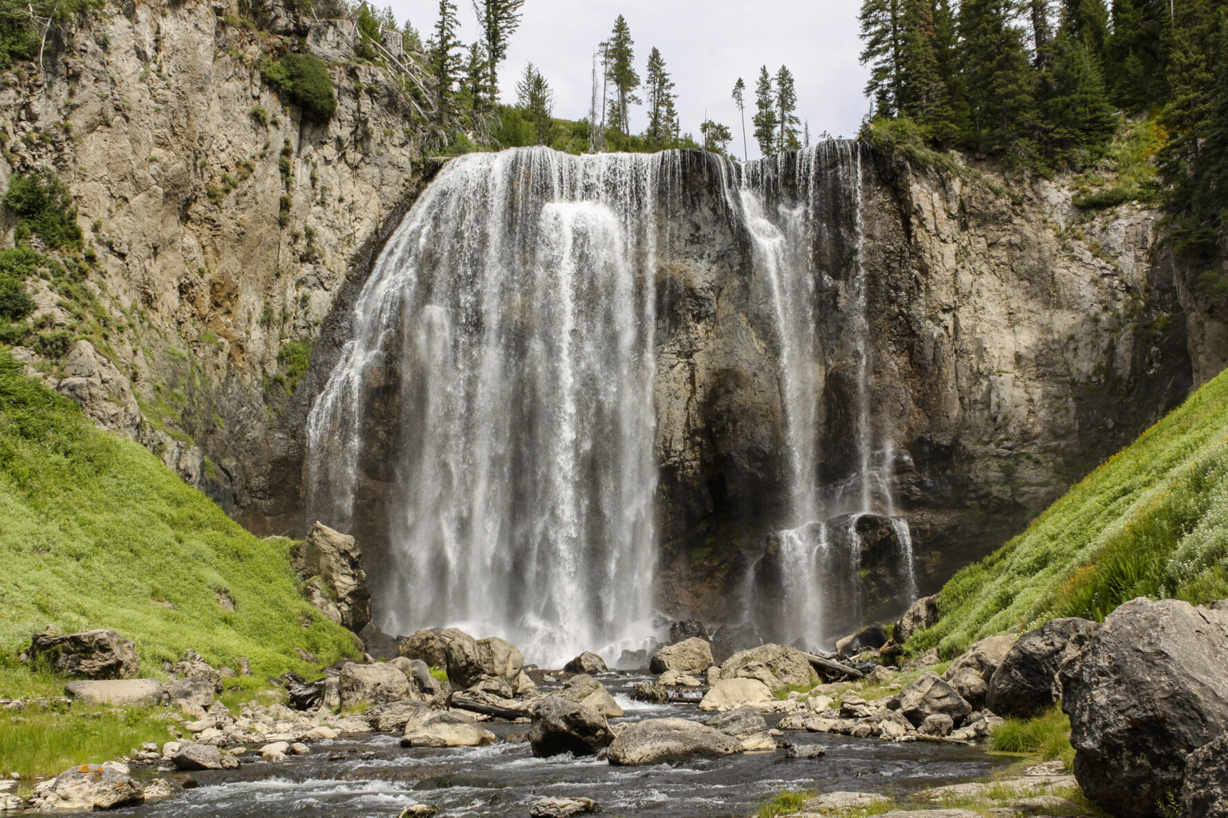 Bechler River Yellowstone