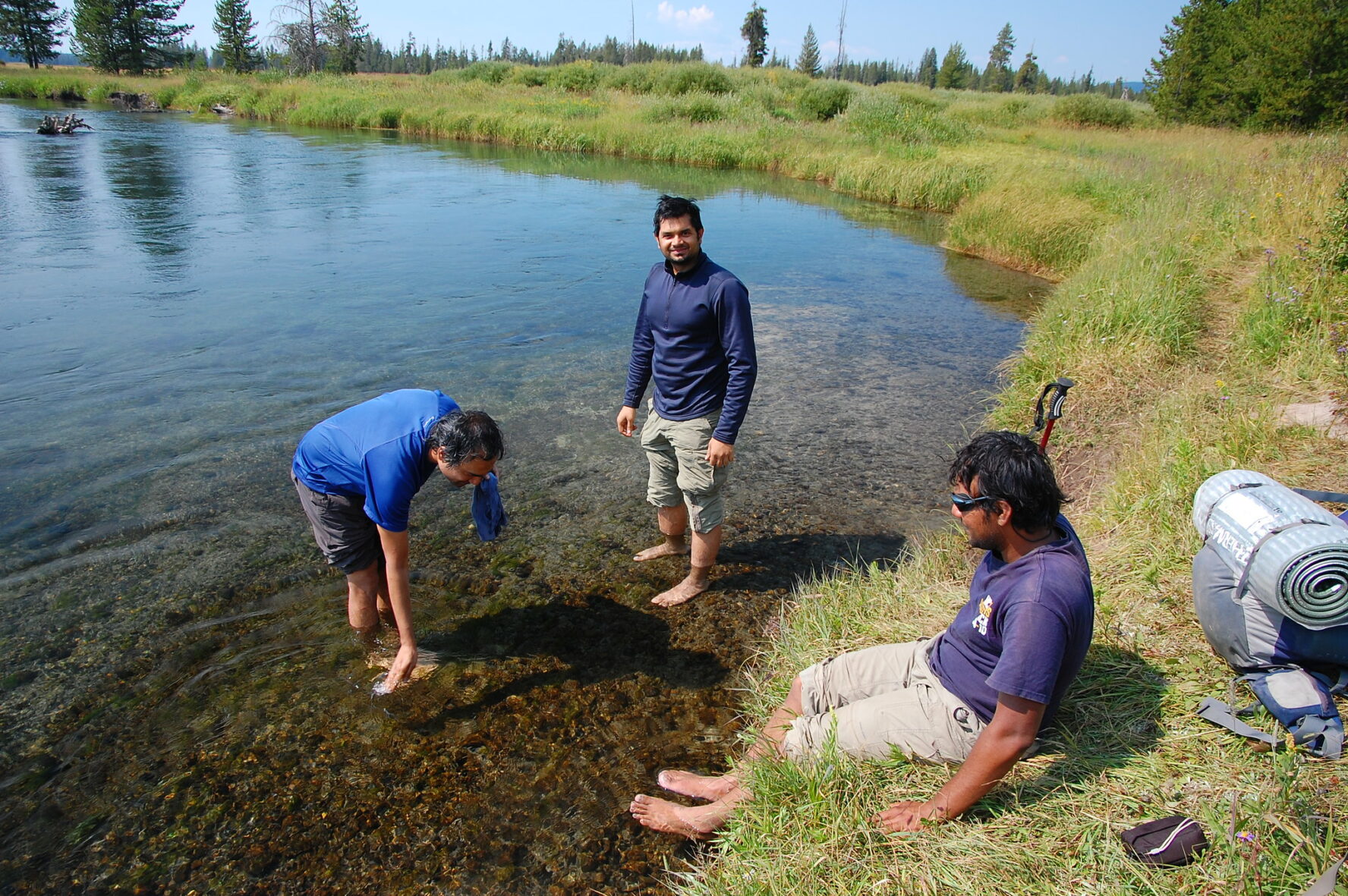 Bechler River Yellowstone