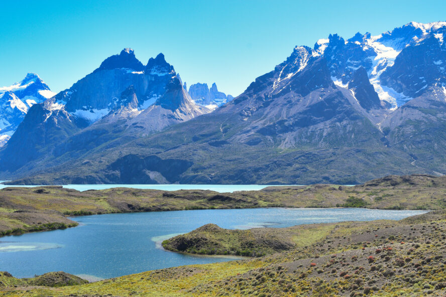 Torres del Paine hiking