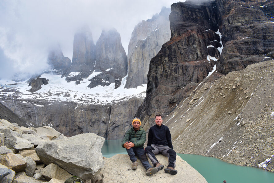 Torres del Paine hiking