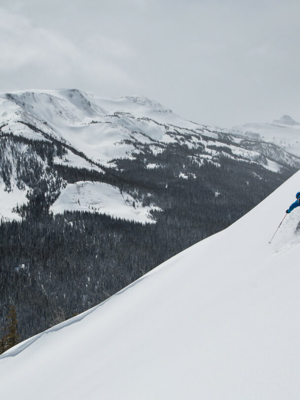 Backcountry Skiing Tours in Big Sky and Yellowstone