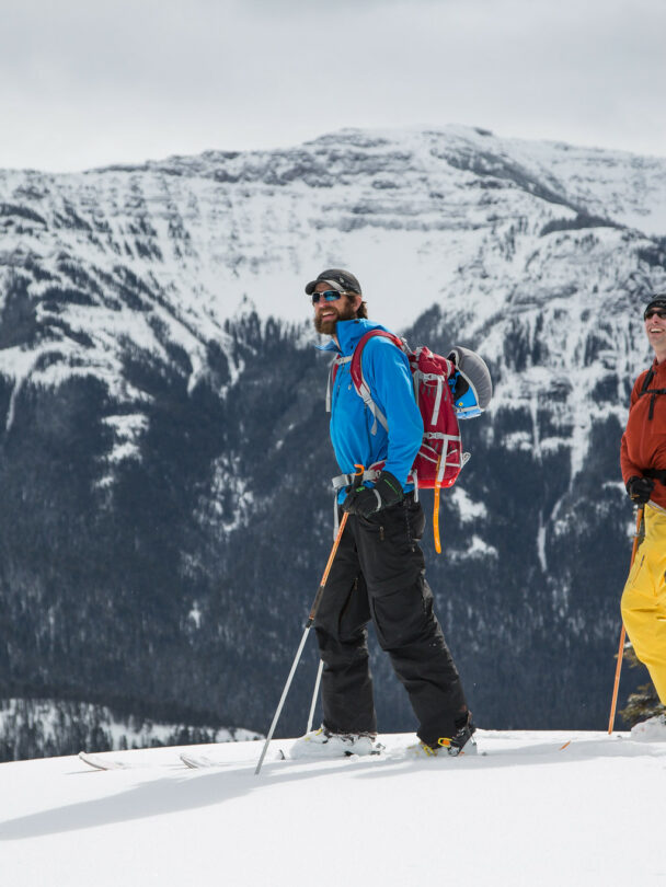 Backcountry Skiing Tours in Big Sky and Yellowstone