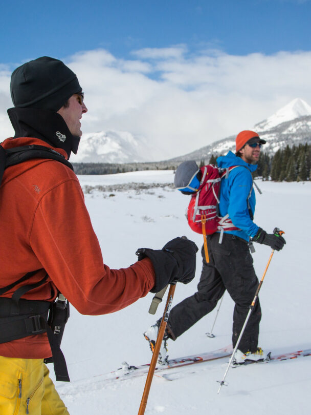 Backcountry Skiing Tours in Big Sky and Yellowstone