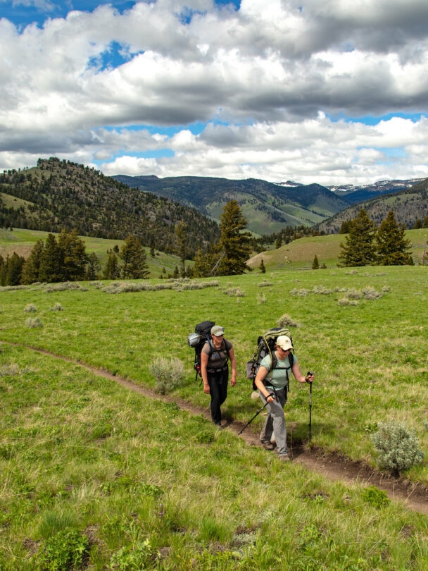 Yellowstone backpacking 1