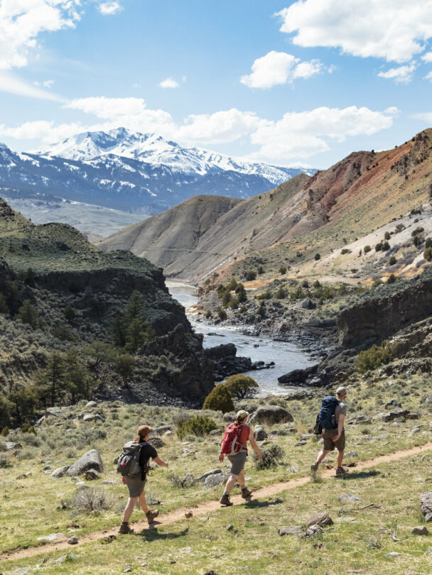 Yellowstone backpacking 1