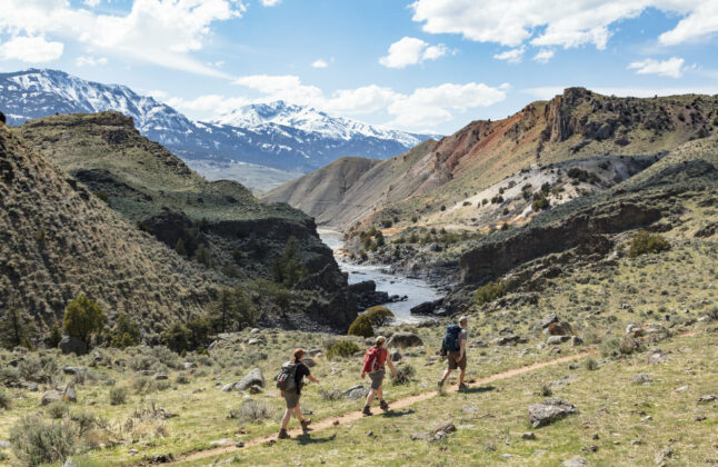 Yellowstone backpacking 1