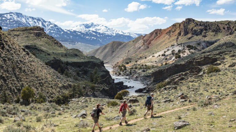 Yellowstone backpacking 1