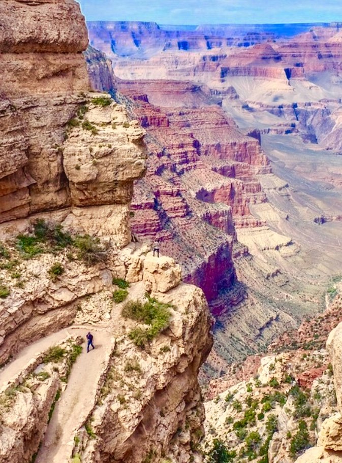 Grand Canyon Hiking