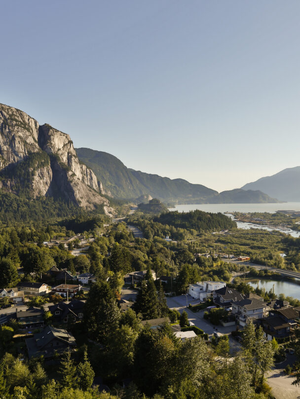 Rock Climbing in Squamish