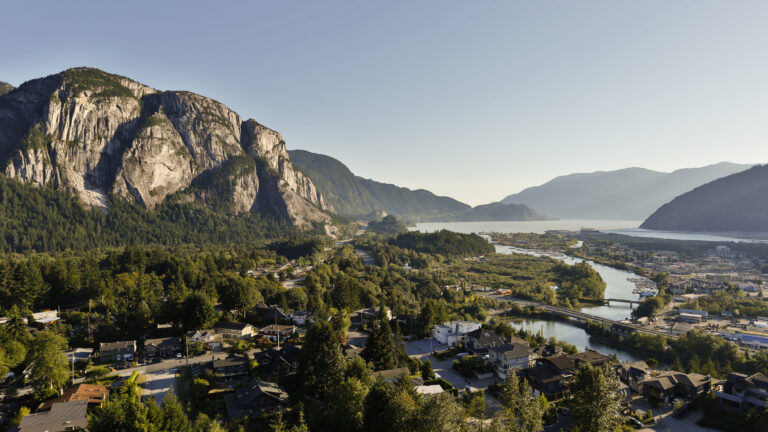 Rock Climbing in Squamish