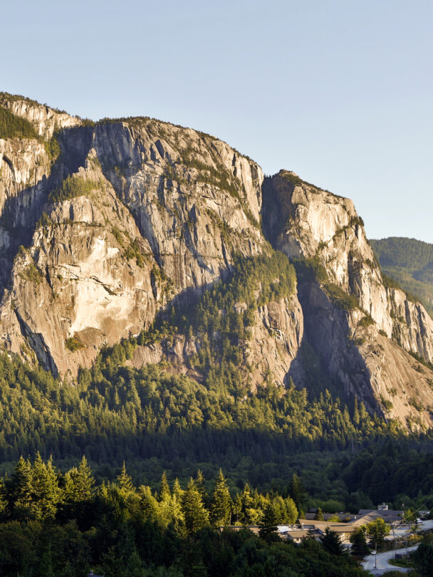 Rock Climbing in Squamish