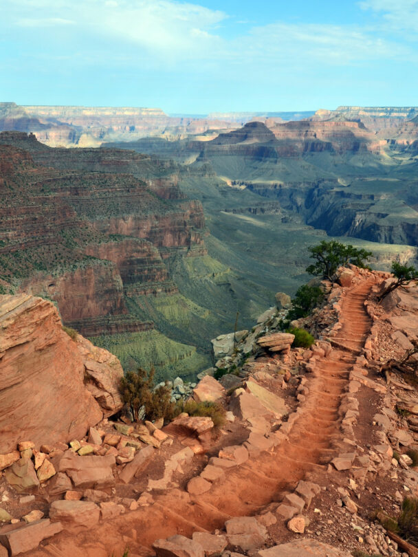 Hiking Grand Canyon Rim to Rim with a Guide