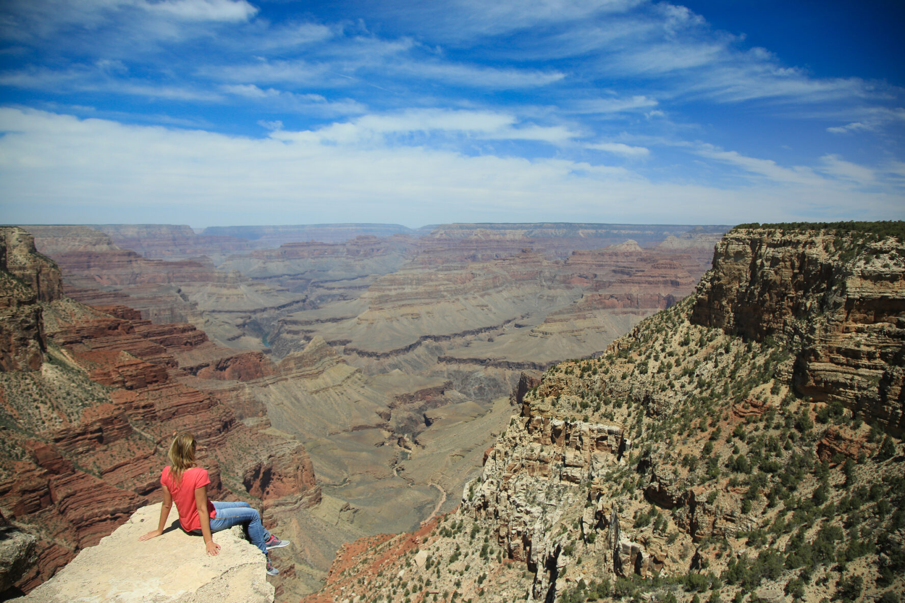 Grand Canyon hiking